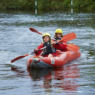 Séance | 100% Pagaies